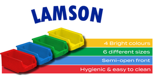 Lamson Storage Bins