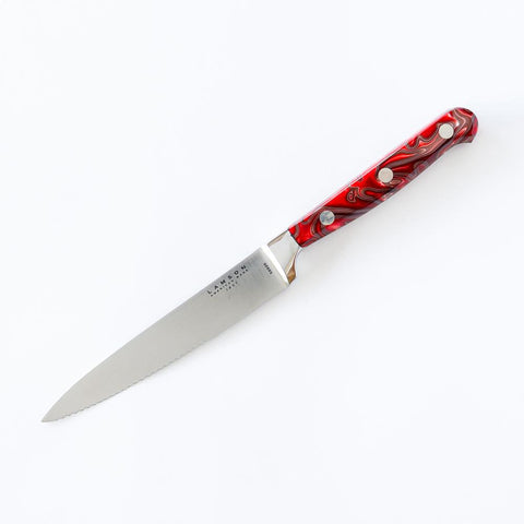 125mm  Premier Forged Serrated Steak Knives – Fire Series set of 4