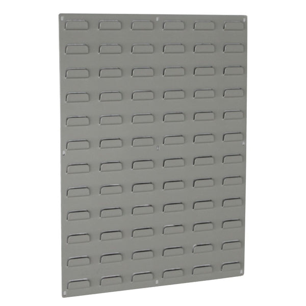 large louvred panel wall for storage